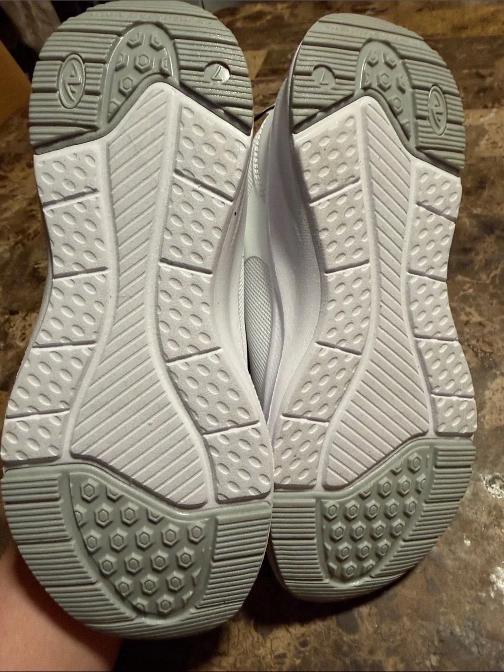 Athletic Works White woman Athletic Sneakers